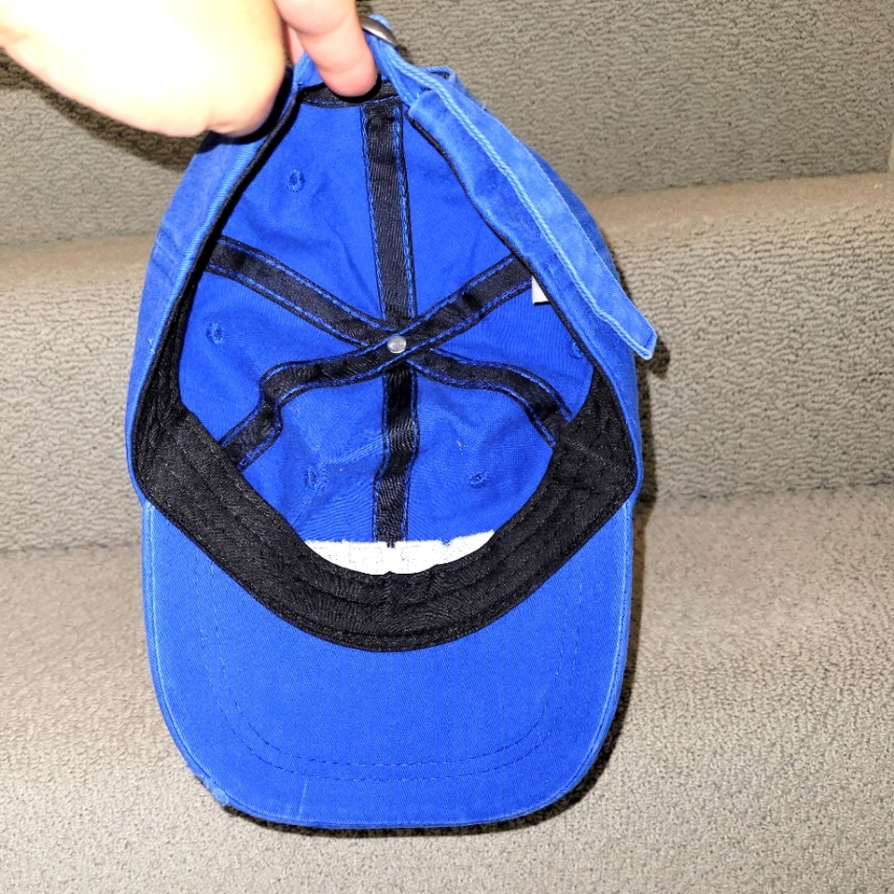 Monster Inc hat.